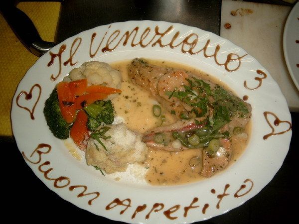 Bilder Restaurant Il Veneziano III