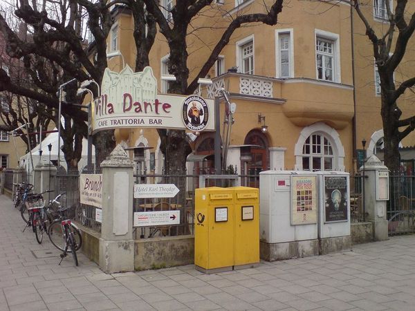Bilder Restaurant Villa Dante Cafe Trattoria Bar