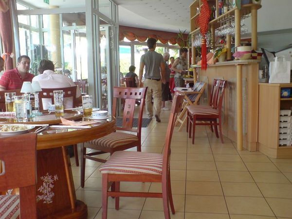 Bilder Restaurant Orchidee Garten Restaurant Café