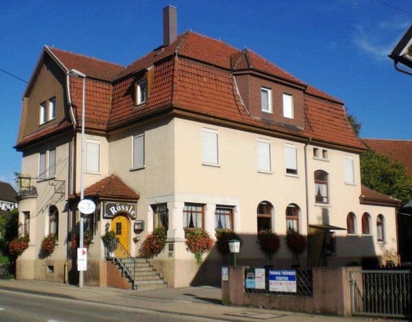 Bilder Restaurant Gaststätte Rössle
