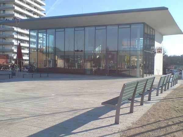 Bilder Restaurant Cafe Ludwig Cafe Restaurant Park