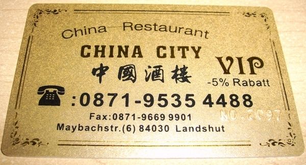 Bilder Restaurant China City China-Restaurant mit Sushibar
