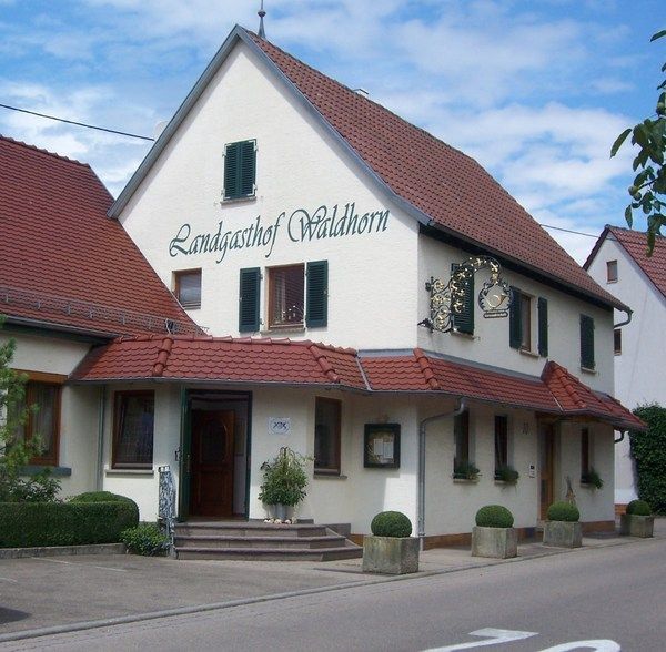 Bilder Restaurant Waldhorn Landgasthof