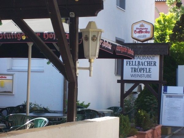 Bilder Restaurant Fellbacher Tröpfle