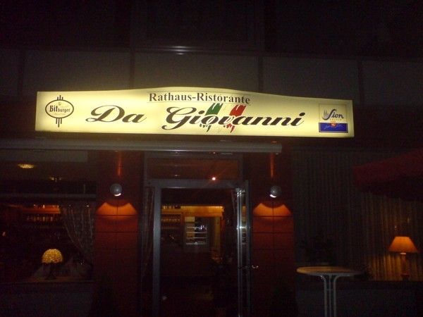 Bilder Restaurant Da Giovanni