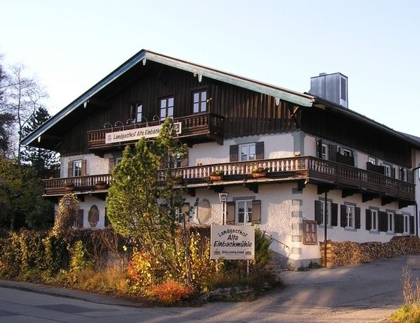 Bilder Restaurant Einbachmühle Landgasthof