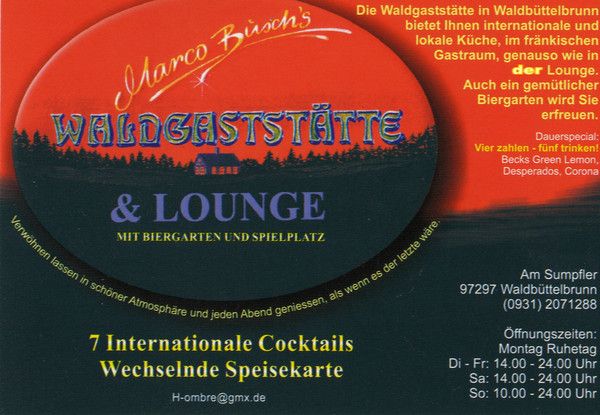 Bilder Restaurant Waldgaststätte & Lounge