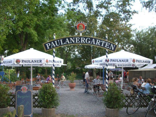 Bilder Restaurant Klostergartenlaube
