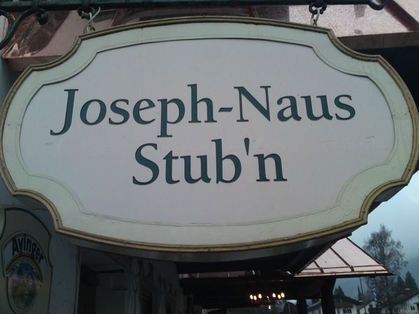 Bilder Restaurant Josef Naus Stubn