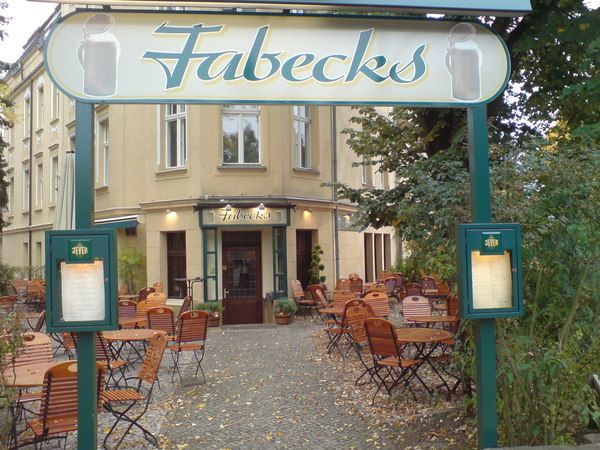 Bilder Restaurant Fabecks
