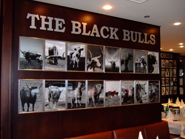 Bilder Restaurant The Black Bulls American Steakhouse