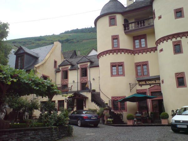 Bilder Restaurant Schloss Zell