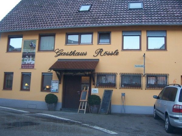 Bilder Restaurant Rössle Gasthaus