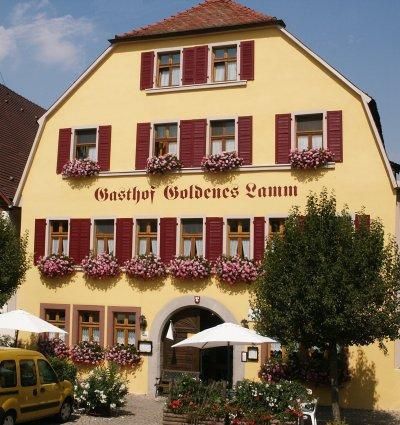Bilder Restaurant Gasthof Goldenes Lamm