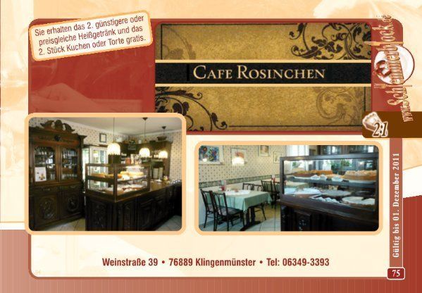 Bilder Restaurant Cafe Rosinchen