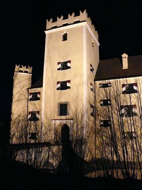 Bilder Restaurant Schlossstube im Schlossparkhotel Mariakirchen