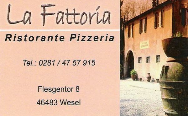 Bilder Restaurant La Fattoria