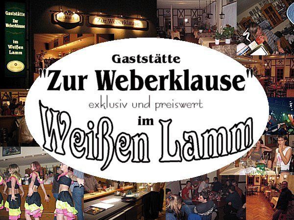 Bilder Restaurant Zur Weberklause im Weißen Lamm