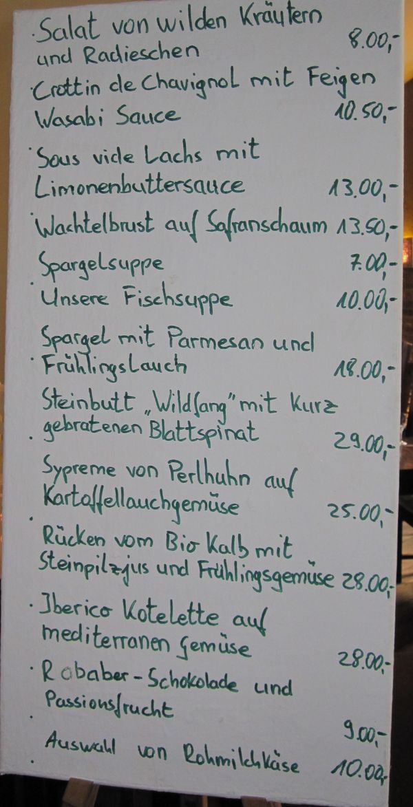 Bilder Restaurant Schaumahl