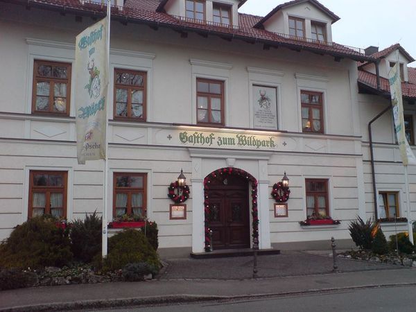 Bilder Restaurant Gasthof zum Wildpark