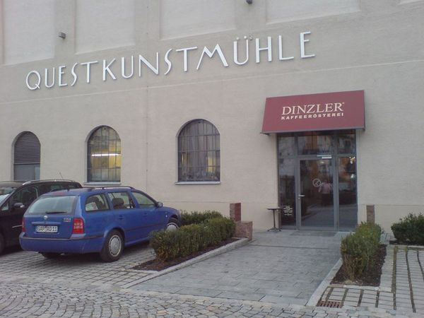 Bilder Restaurant Cafe Dinzler - Kunstmühle