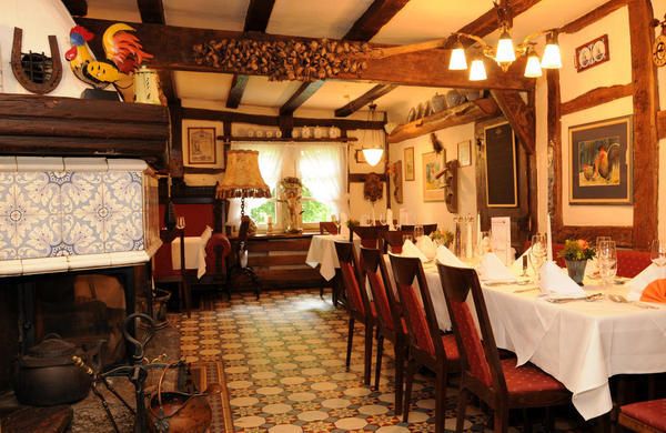 Bilder Restaurant Landgasthof Gut Hahn