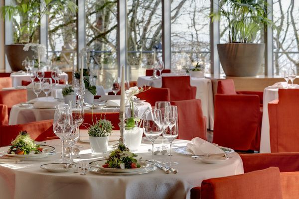Bilder Restaurant Palmgarden [:] Fine dining im Casino Hohensyburg