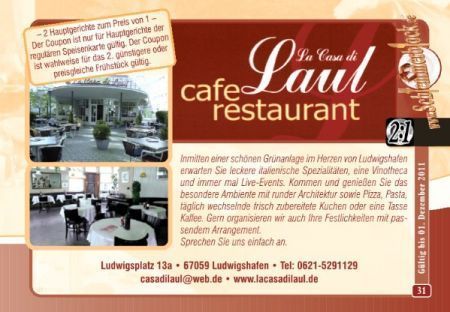 Bilder Restaurant Cafe Laul - La Casa di Laul
