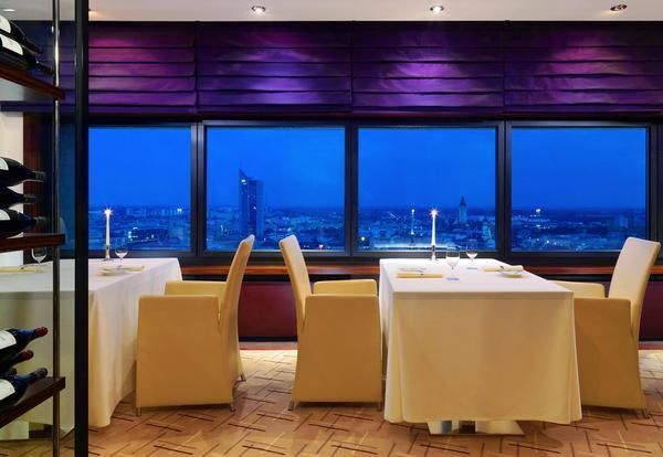 Bilder Restaurant Falco Im Hotel The Westin