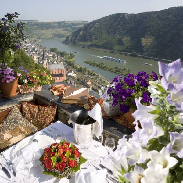 Bilder Restaurant Auf Schönburg