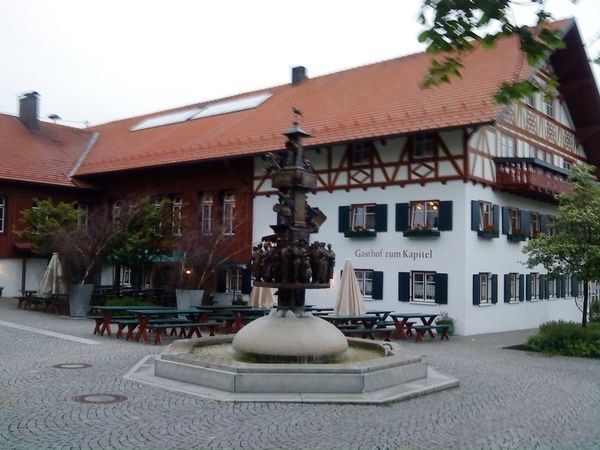 Bilder Restaurant Zum Kapitel Gasthof