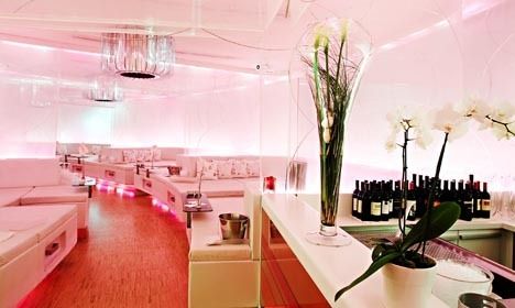 Bilder Restaurant Silk Im Cocoon Club