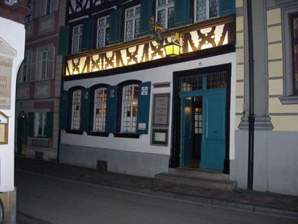 Bilder Restaurant Schlenkerla