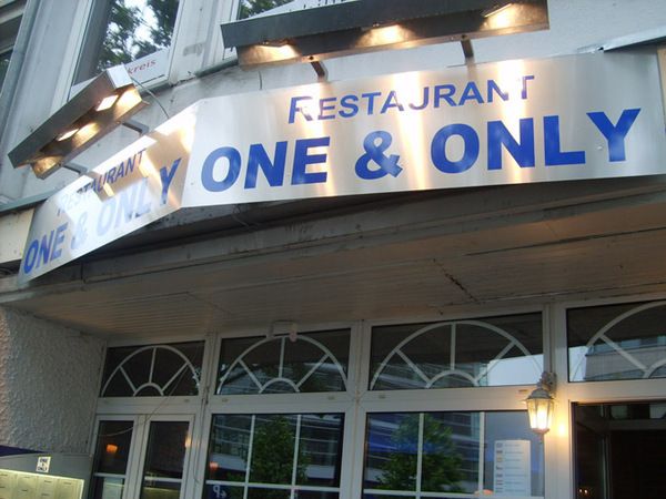 Bilder Restaurant One and Only