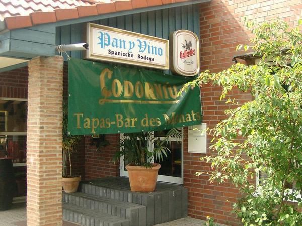 Bilder Restaurant Pan y Vino Bodega