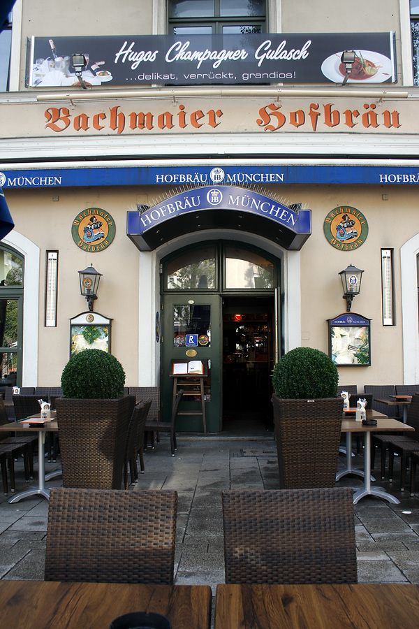 Bilder Restaurant Bachmaier Hofbräu