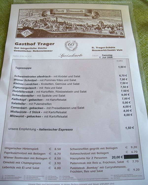 Bilder Restaurant Gasthof TRAGER