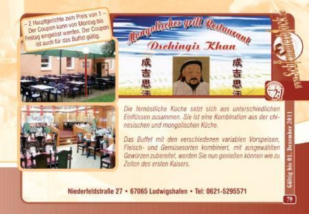 Bilder Restaurant Dschingis Khan