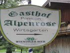 Bilder Restaurant Gasthof Alpenrose