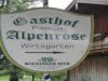 Bilder Gasthof Alpenrose