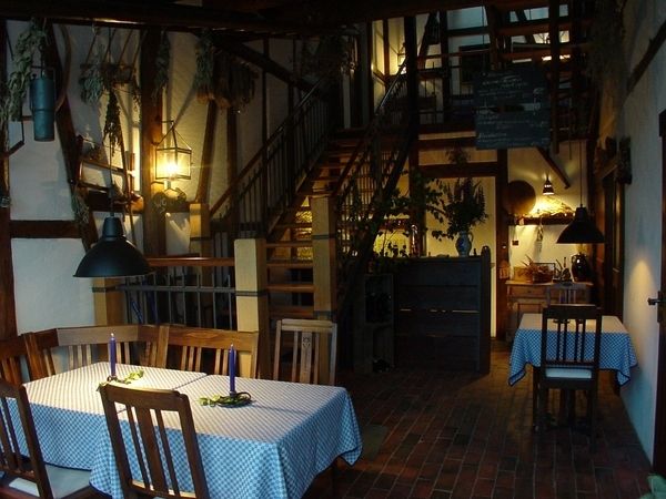 Bilder Restaurant Hotel Toepperhof Nichtraucherhaus mit Sauna und vegetarischer Küche