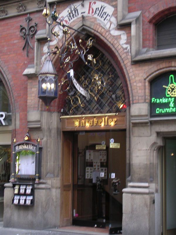 Bilder Restaurant Ratskeller München