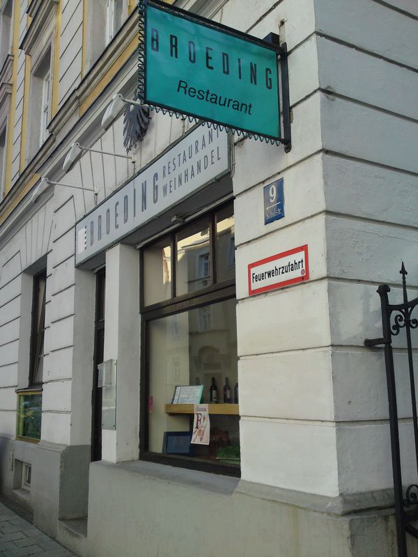 Bilder Restaurant Broeding