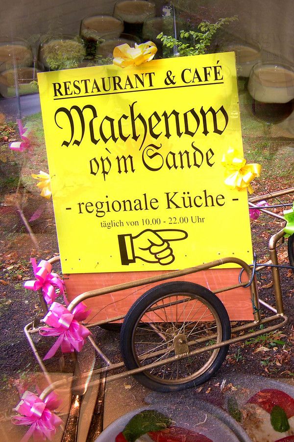 Bilder Restaurant Machenow op´m Sande