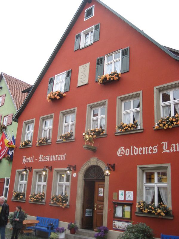 Bilder Restaurant Hotel Goldenes Lamm