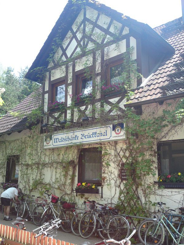 Bilder Restaurant Waldschänke Brückkanal