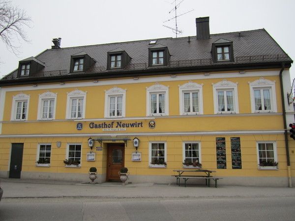 Bilder Restaurant Neuwirt