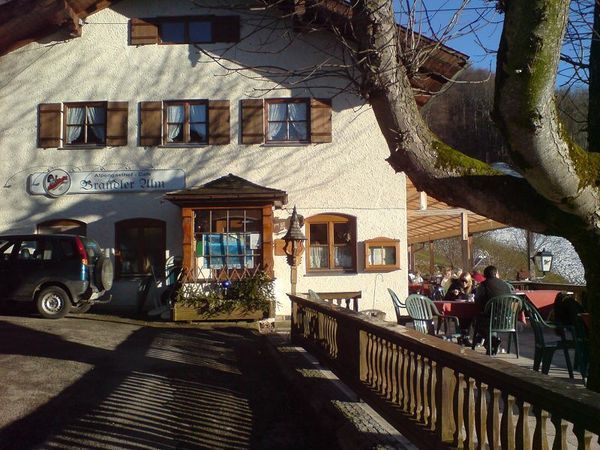Bilder Restaurant Brandler Alm Alpengasthof Cafe