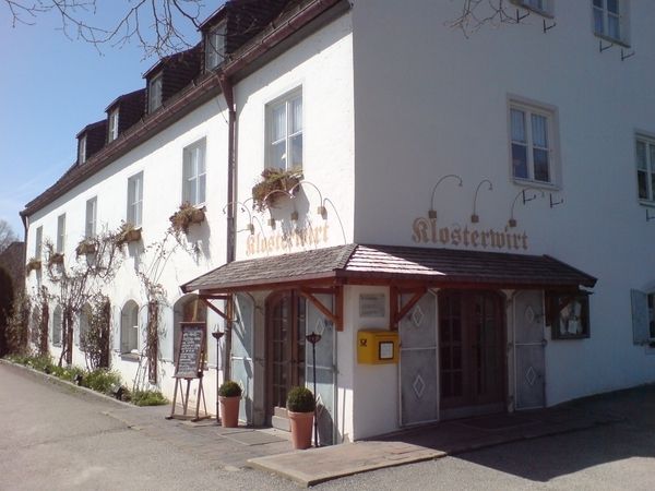 Bilder Restaurant Klosterwirt in der Abteil Frauenwörth