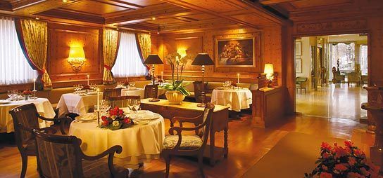 Bilder Restaurant Zirbelstube Im Colombi Hotel